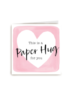 this is a lovely paper hug for you this valentine