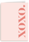 XO XO hartje