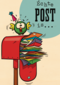 funny mail echte post is