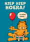 Garfield Alweer jarig