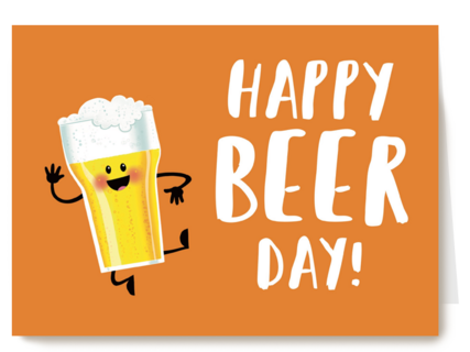 happy beer day buddy