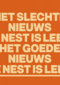 Je nest is leeg AndC