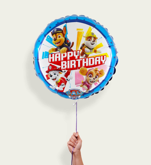 Ballon Happy Birthday Paw Patrol Multi