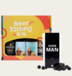 Giftset Super Man Met Beer Tasting Box