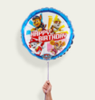 Ballon Happy Birthday Paw Patrol Multi