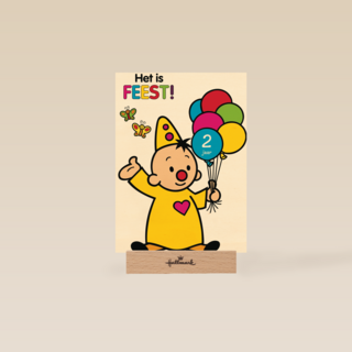 het is feest met bumba ballonnen