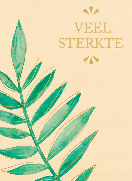 Houten Kaart Condoleance Kaarten Herinnering | Houten Kaart Hallmark | Condoleance Kaarten Herinnering | Sterktekaart Algemeen Veel