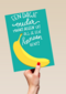 een dagje ouder maakt alleen uit voor een banaan