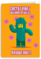 Lego Cactus Nieuw Huis