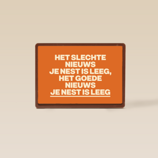 Je nest is leeg AndC