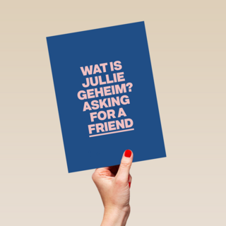 Wat is jullie geheim AndC