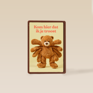 sterkte kaart andc kom hier dat ik je troost