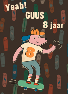 Yeah 8 Jaar