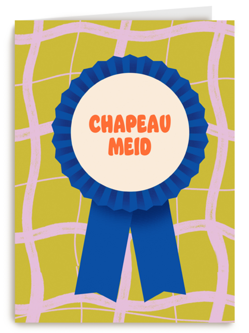 Chapeau meid