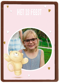 het is feest met de forever friends fotokaart
