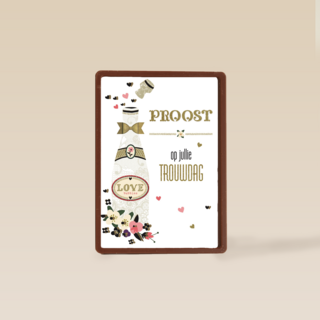 prodo proost op jullie trouwdag
