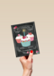 uitnodiging cupcake