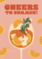 Cheers to summer cocktail
