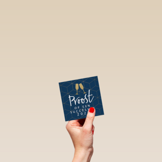 Nieuwjaar 2026 proost succes