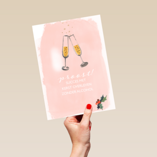 zwanger succes met kerst overleven zonder alcohol