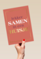 Samenwonen kaart lekker samen