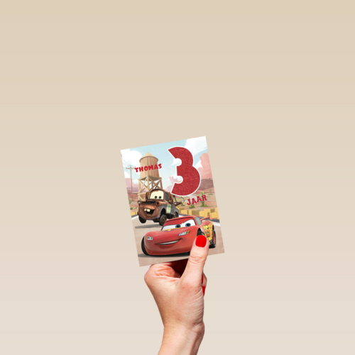 verjaardag leeftijden disney cars 3