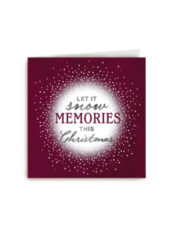 let it snow memories this christmas