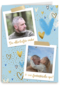 De allerliefste vader en fantatische opa fotokaart
