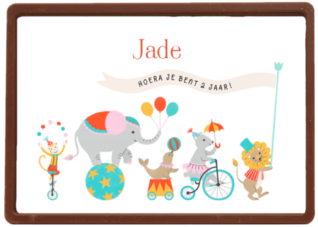 Hoera je bent twee jaar