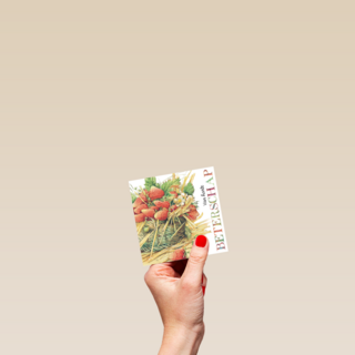 marjolein bastin van harte beterschap aardbeien