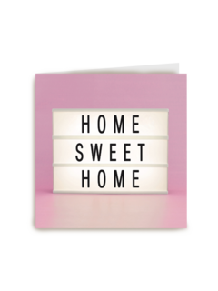 lightbox home sweet home