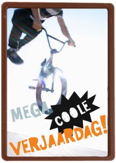 mega coole verjaardag