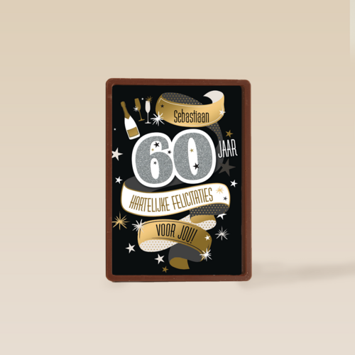 leeftijd zestig gefeliciteerd hartelijk