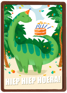 hiep hiep brachiosaurus hoera