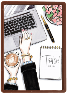 Trots op jou kaart Anna Wijnands