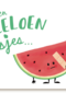 een meloen kusjes