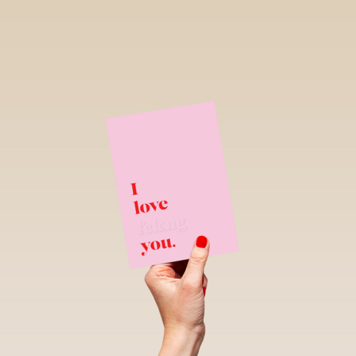 I love fckng you