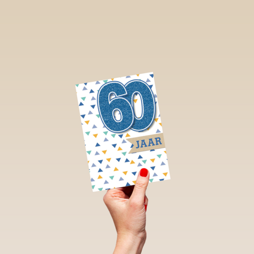 verjaardag leeftijden 60 jaar