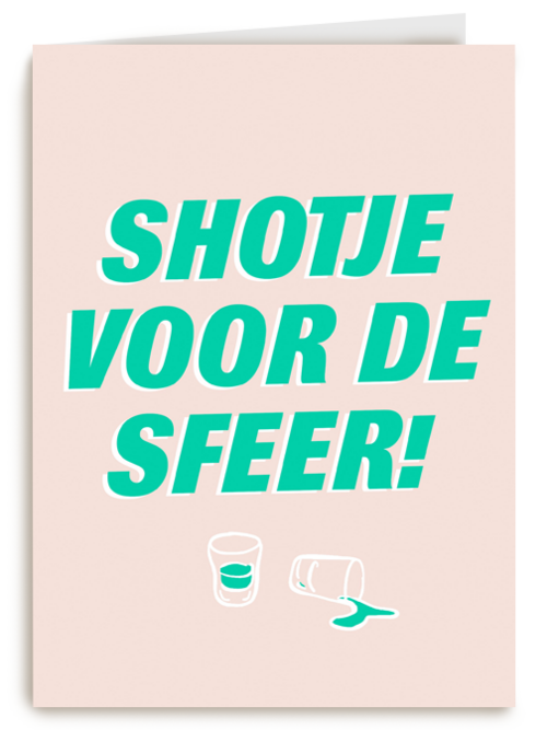 Verjaardagskaart Hallmark | Verjaardagskaart Man Vrouw Grappig Shotje Voor De Sfeer