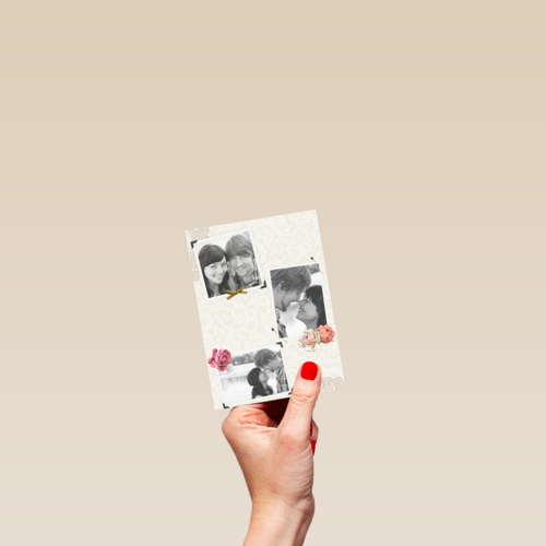 fotokaart save the date mr nd mrs