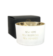 My Flame Geurkaars New Home, New Beginnings, New memories