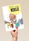 funny mail hallo mini mensje