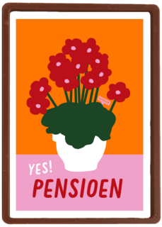 Yes Pensioen bos bloemen