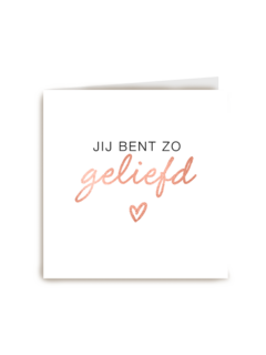 zwangerschap felicitatie jij bent zo geliefd