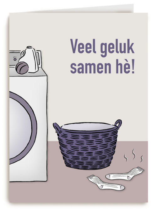 samenwonen kaart sokken