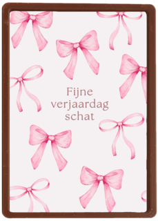 Fijne verjaardag schat strikjes