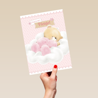 geboorte dochter slapend