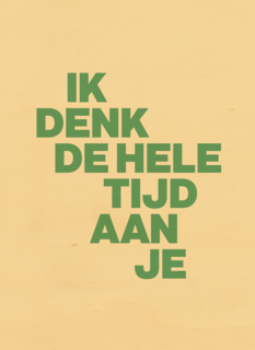 Ik denk de hele tijd aan je AndC
