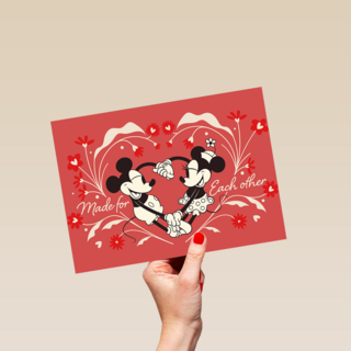 Mickey Minnie Made For eachother