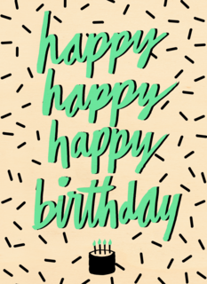happy happy happy birthday